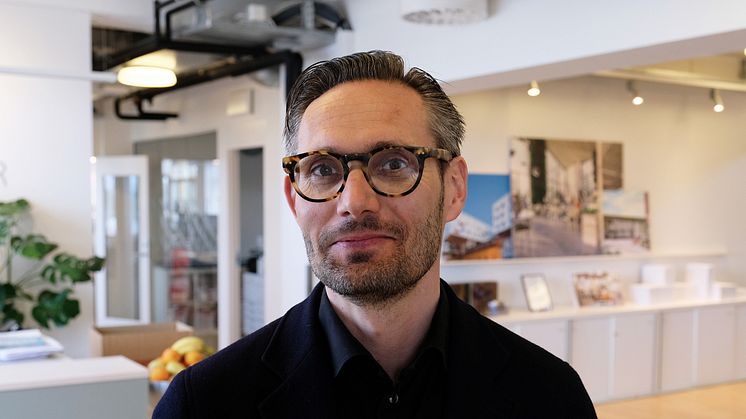 Mikael Stenqvist rekryterad som  tävlingschef på LINK arkitektur