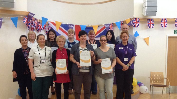 ​Stroke Champions honoured in Salford