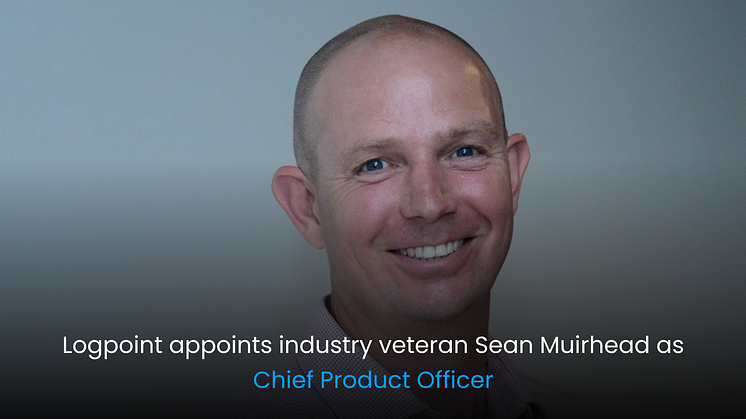 Sean Muirhead, Logpoint CPO