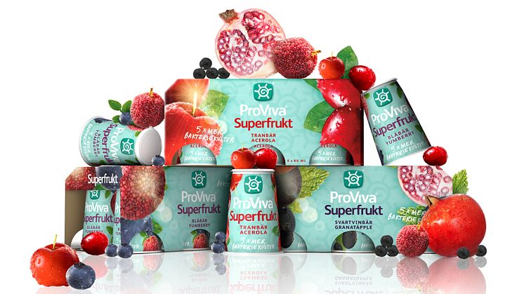 ProViva Superfrukt Shots