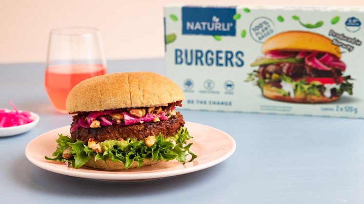 NATURLI' Burgers