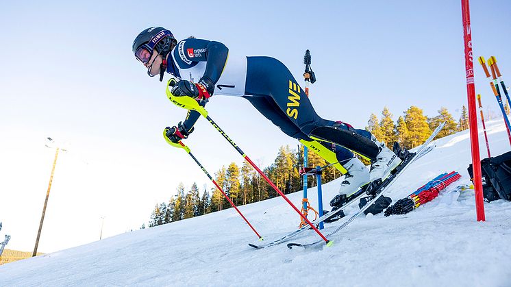 Anna Swenn Larsson gjorde sin bästa placering för säsongen i Lienz med fjärde plats. Nu väntar slalom i Kranjska Gora. Foto: Niklas Axhede/Fredag