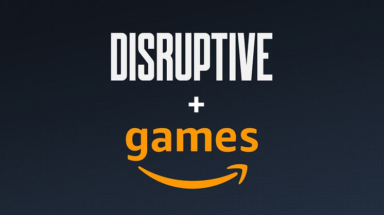 Amazon Games Enters Publishing Agreement With Independent Developer Disruptive Games