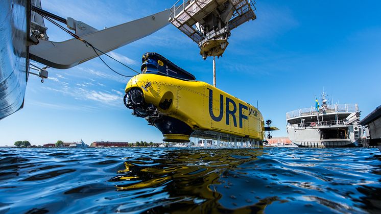 Ett unikt tillfälle att besöka dykeri och ubåtsräddningsfartyget HMS Belos i Malmö