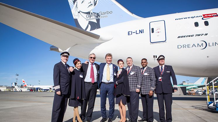 Norwegian carried 244,000 more passengers in February 