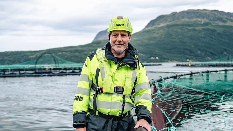 Kvalitetskoordinator Freddy Haugen ser at ASC-sertifiseringen øker totalkvaliteten på alle ledd i produksjonskjeden. (Foto: Gratanglaks)