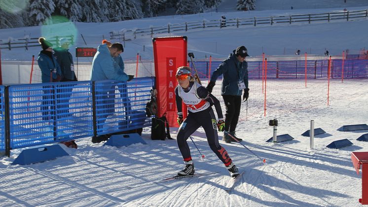 Internasjonal skiskytter inn på norsk U23-landslag