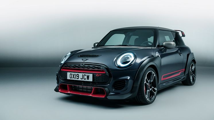 Nye MINI John Cooper Works GP: Maksimert MINI