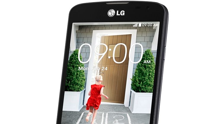 Edullinen 4G-puhelin LG F70 saapuu Suomeen