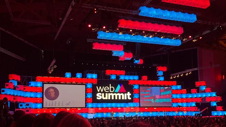 Web Summit 2018 – 3, 2, 1 und go!