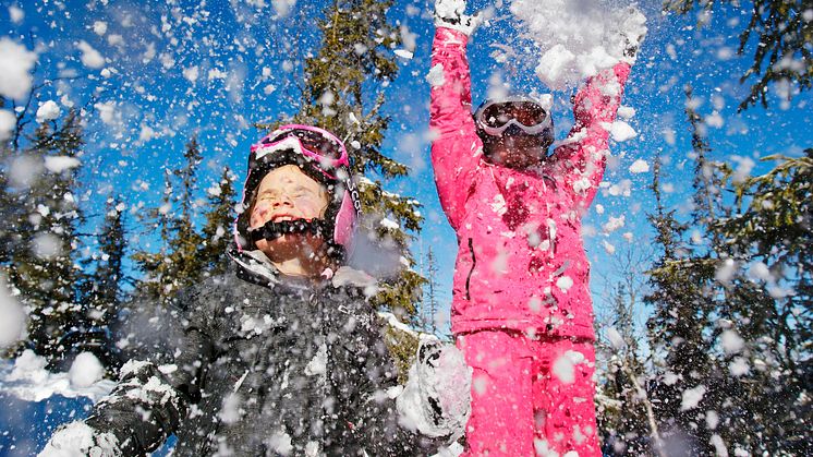 SkiStar AB: Älska snö! 