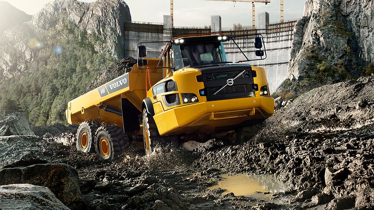 Volvo dumper G-serien