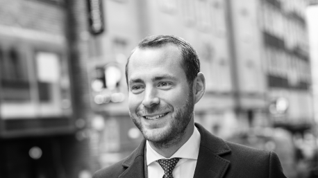 Magnus Holmqvist rekryterar talanger inom ekonomi, bank, finans & försäkring