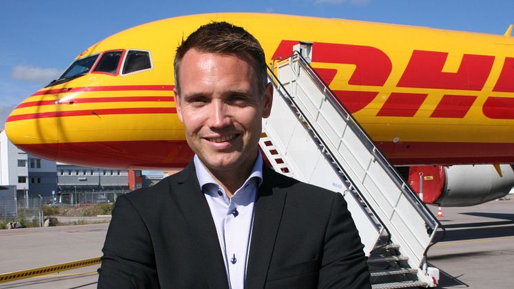 Ted Söderholm, vd DHL Express Sverige