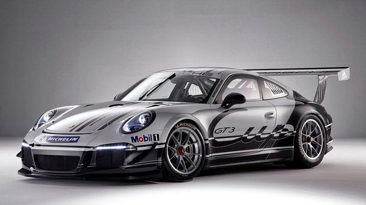 STCC skriver avtal med med Porsche Sverige om driften av Porsche Carrera Cup Scandinavia