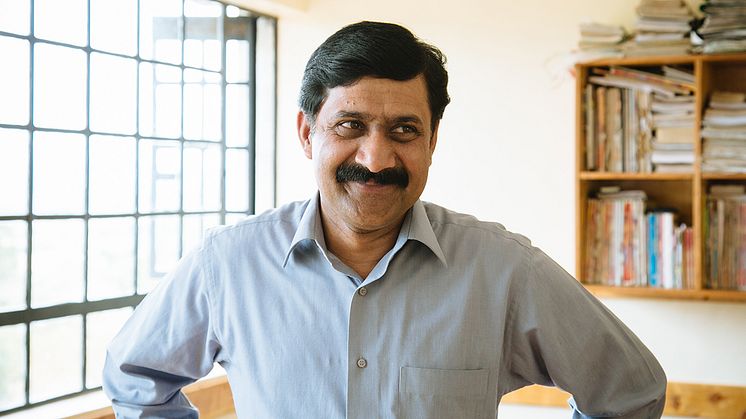 Ziauddin Yousafzai. Foto: Tanya Malott.