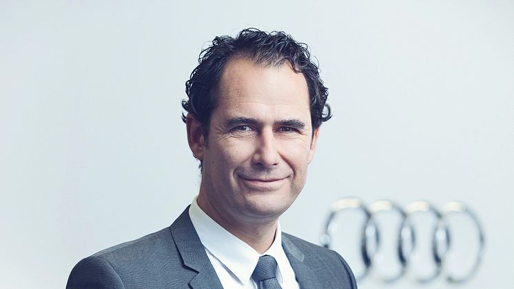 Marco Schubert, chef Audi Sverige