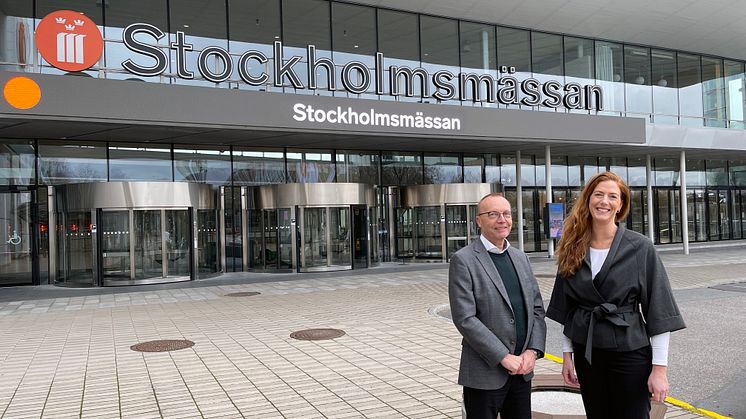 Peter Söderberg och Lina Hann, fotograf Sara Söderström