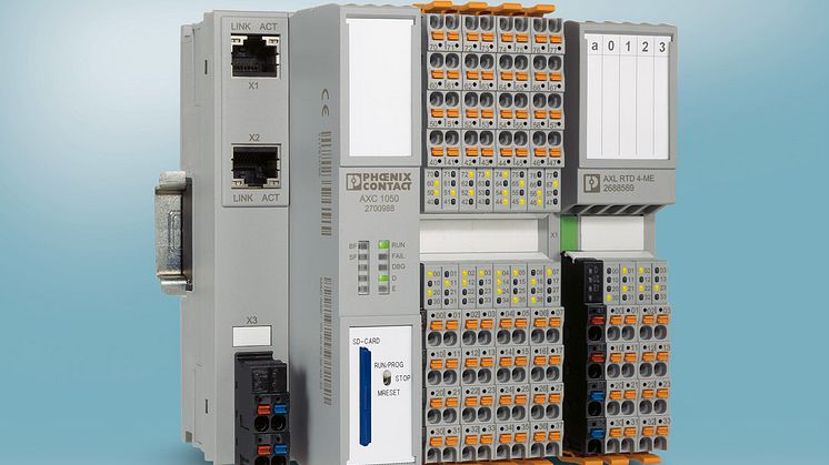Hurtig mini controller i robust design