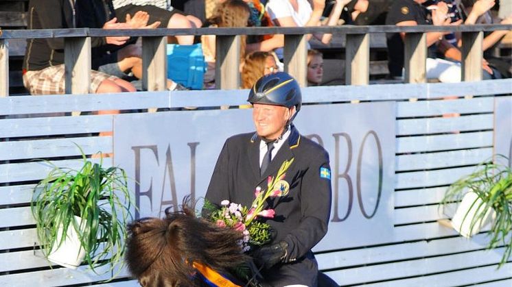 NM aktuella Vignir Jónasson är de av ryttare som kommer att rida elitklasserna i Falsterbo Icelandic Power presented by Agria
