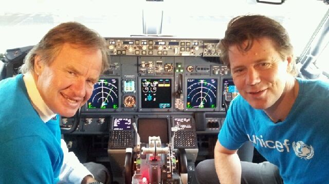 I dag flyr Norwegian et fullastet fly med nødhjelp til Afrika