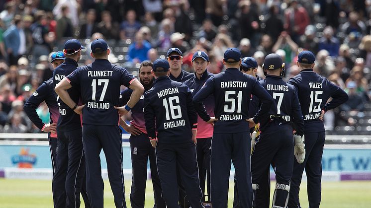 England's one-day squad in action during last summer's Royal London One-Day Series