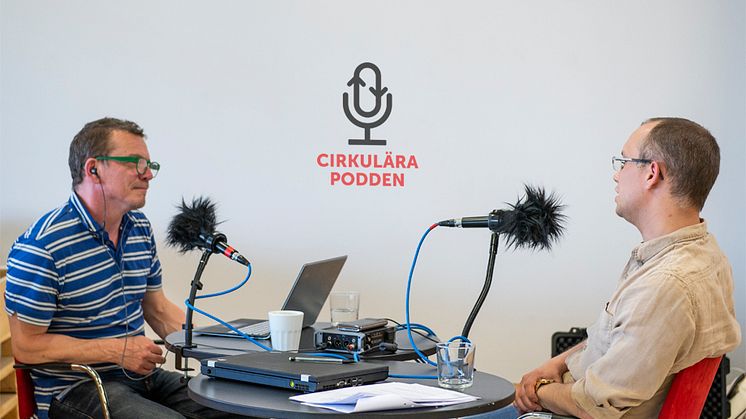 GDPR, säkerhet och hållbarhet i fokus. Ulf Lindholm, programledare, i samtal med Andreas Ericson, Inregos säkerhetschef. 
