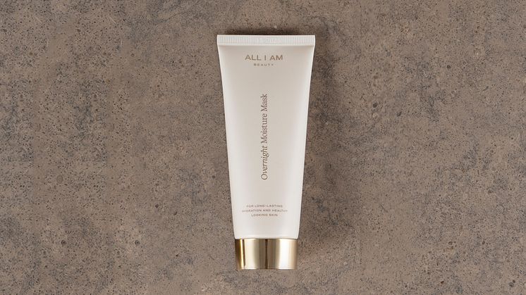 ALL I AM BEAUY lanserar Overnight Moisture Mask