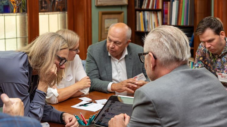 BNI Star Lund och BNI Vallensbæk från Danmark bygger nya relationer över landsgränserna. 