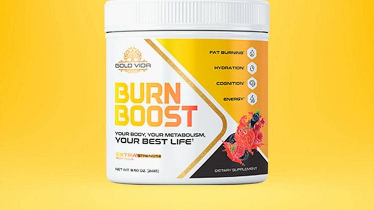 Burn Boost Reviews 2022: “Gold Vida Burn Boost” Weight Loss powder to Improve Metabolism