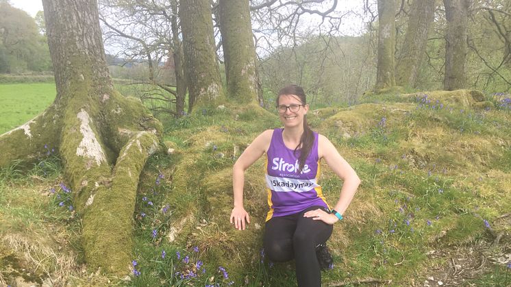 ​Shipley woman tackles a 5km run a day to Make May Purple for Stroke