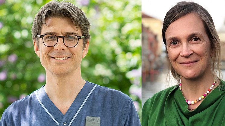 Svenska Läkaresällskapet: Tobias Alfvén och Susanna Althini
