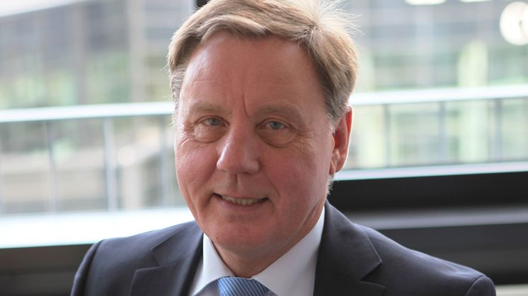 Gerald Lefold geht bei Scandlines an Bord