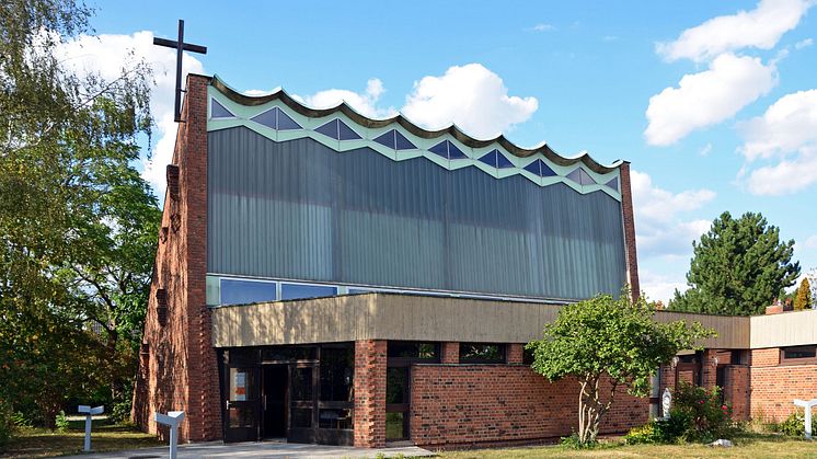 Kirche St. Gabriel (Georg-Herwegh-Straße 22) - Foto: Isabell Gradinger