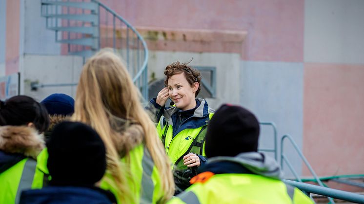 Nu har Gryaab släppt studiebesökstider för vårterminen 2023. Du som är pedagog kan gå in och boka ett besök för din klass i vårt bokningssystem.