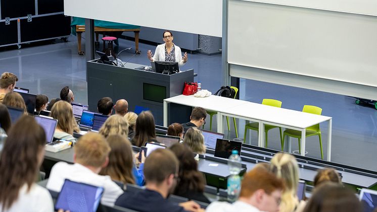 CHE-Ranking 2023/2024 für Master-Studiengänge: In Brandenburg schneidet aus Sicht der Studierenden die Technische Hochschule Wildau im Bereich BWL besonders gut ab. (Bild: Uwe Völkner)