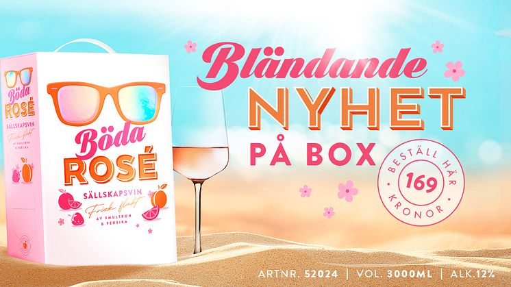 Premiär för Böda Rosé