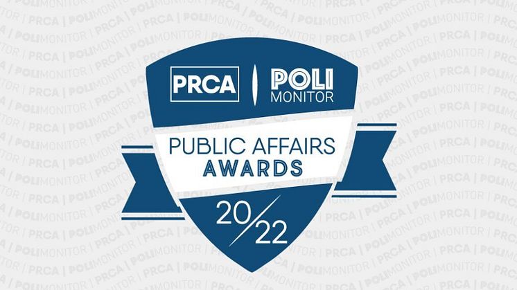 PRCA-Polimonitor Public Affairs Awards 2022 winners announced