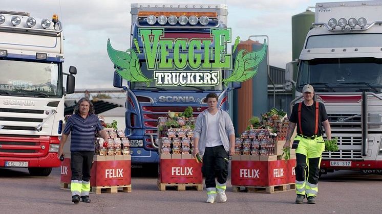 Felix veggie Truckers