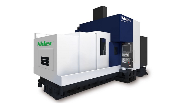 Nidec Machine Tool Adds Two New Models to The MV-BxII Series,  Double-Column Machining Centers with Best-in-class Productivity