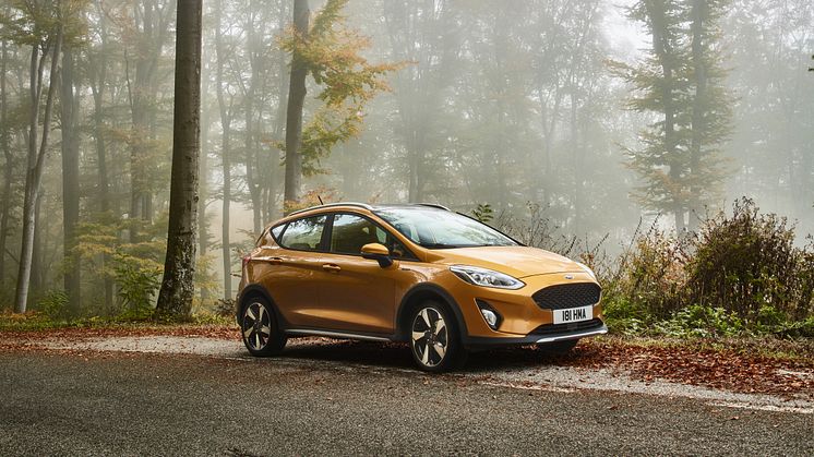 Ny Ford Fiesta Active