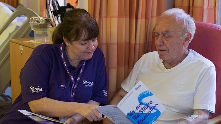 ​Stroke Association calls for volunteers to help support service in Lincoln