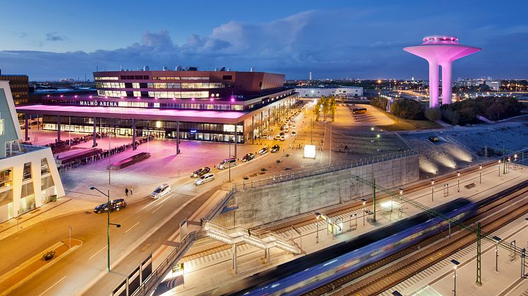 ​Malmö stad har tillsammans med Event in Skåne beviljats 2 miljoner från Tillväxtverket för projektet "Restart Hyllie" som ska ladda och lyfta Hyllieområdet och dess aktörer ur krisen. Foto: Werner Nystrand