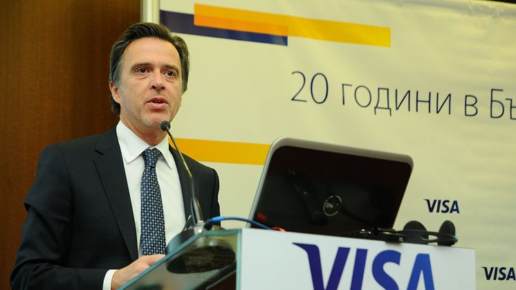 Българите похарчиха при търговци над 1,42 млрд. евро с карти Visa през 2014 г. 