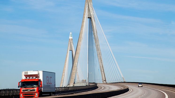 Kontek Time och Kontek Travel gör stora tidsbesparingar åt Göteborgs Lastbilcentral 