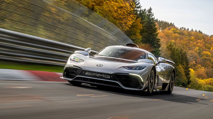 Mercedes-AMG ONE er også nummer ét på Nürburgring