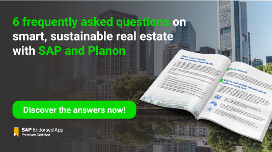 Hållbara fastigheter med SAP och Planon: 6 frågor & svar
