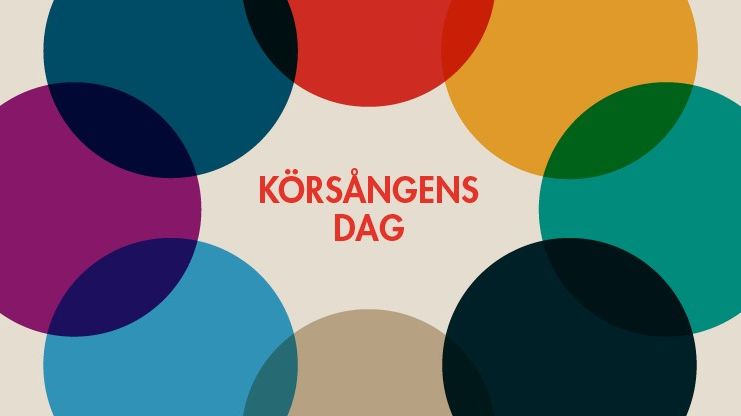 Fem körförbund samlas inför Körsångens dag 3 september