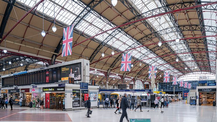 Finishing line in sight and better journeys for passengers using London Victoria as gateline project nears completion