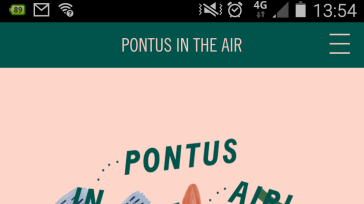 Pontus in the Air lanserar app för hungriga flygresenärer